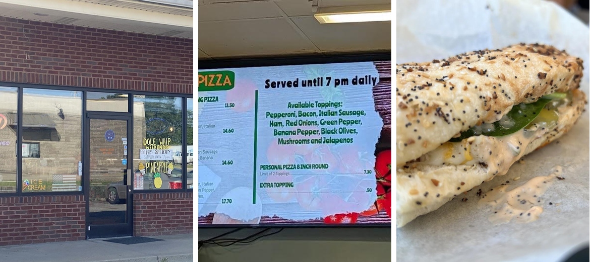 Tasty Subs Menu