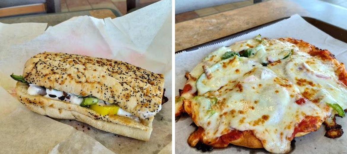 Tasty Subs Menu