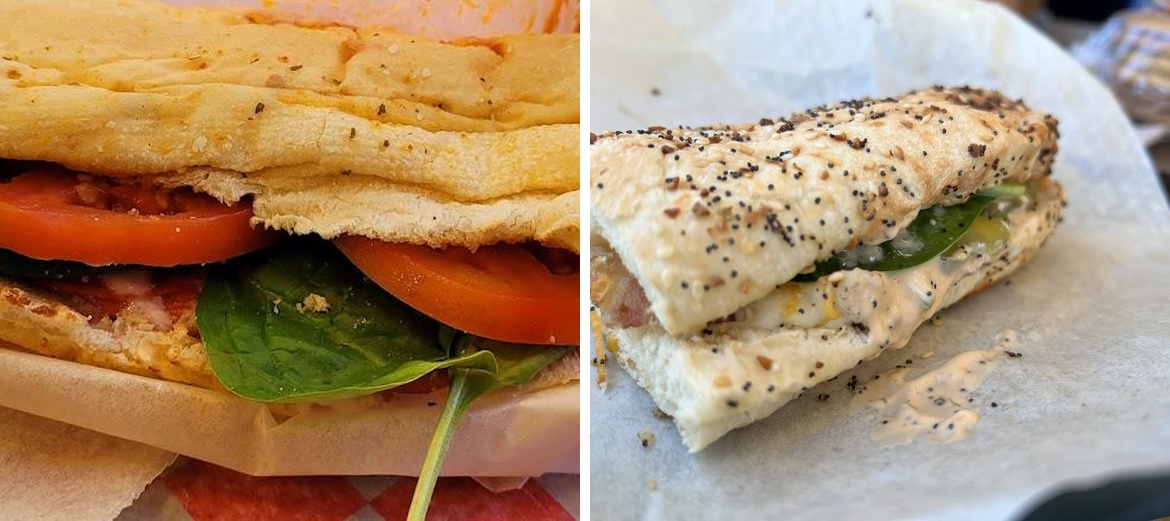 Tasty Subs Menu
