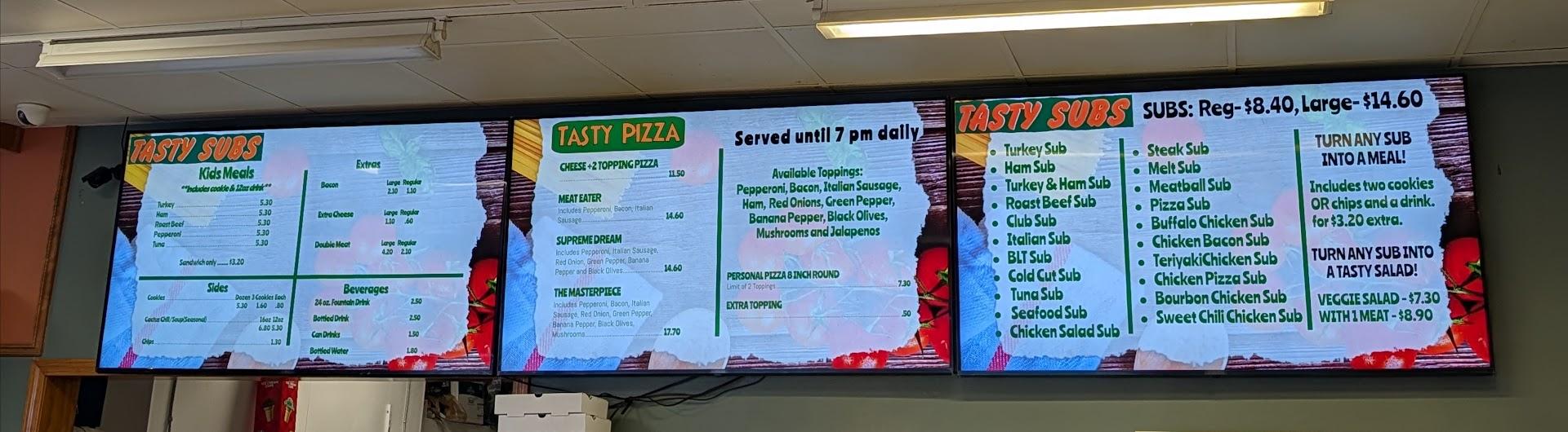 Tasty Subs