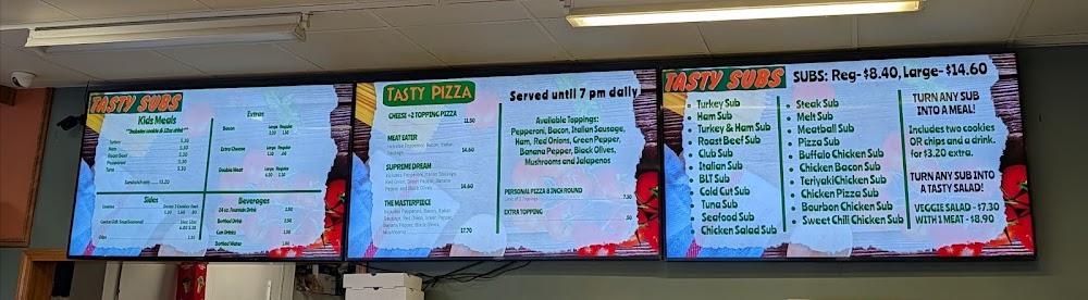 Tasty Subs Menu image 1