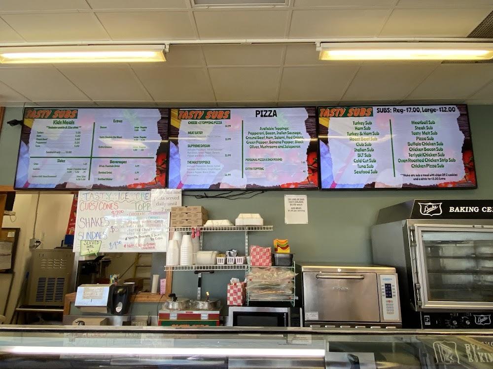 Tasty Subs Menu image 2