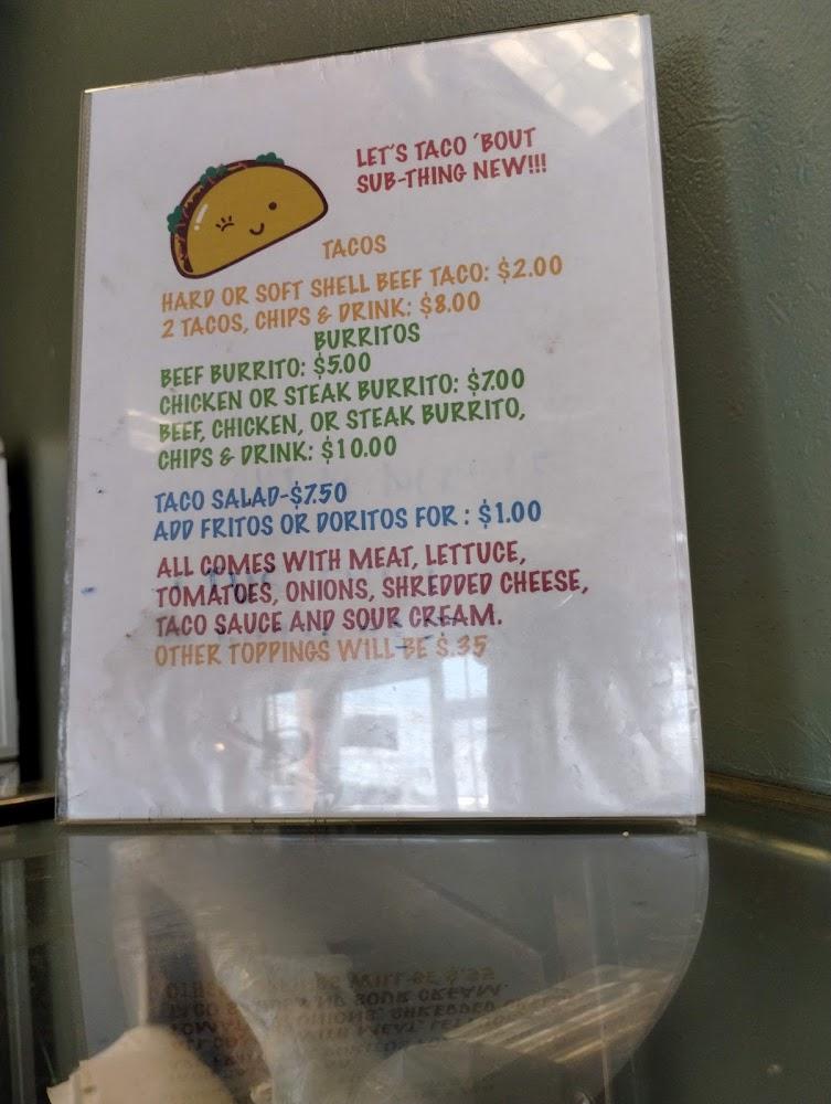 Tasty Subs Menu image 4